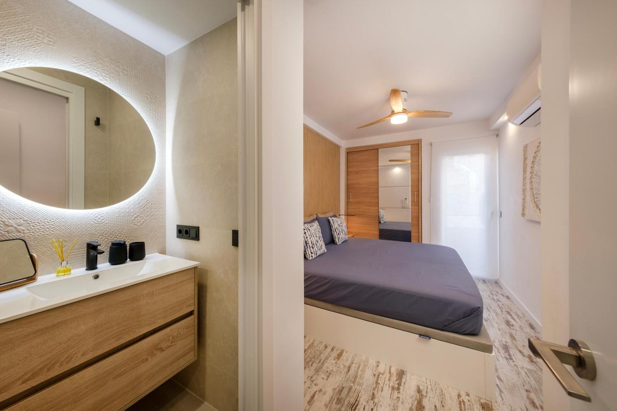 Alma Libre Beach Apartment Colonia de Sant Jordi Luaran gambar