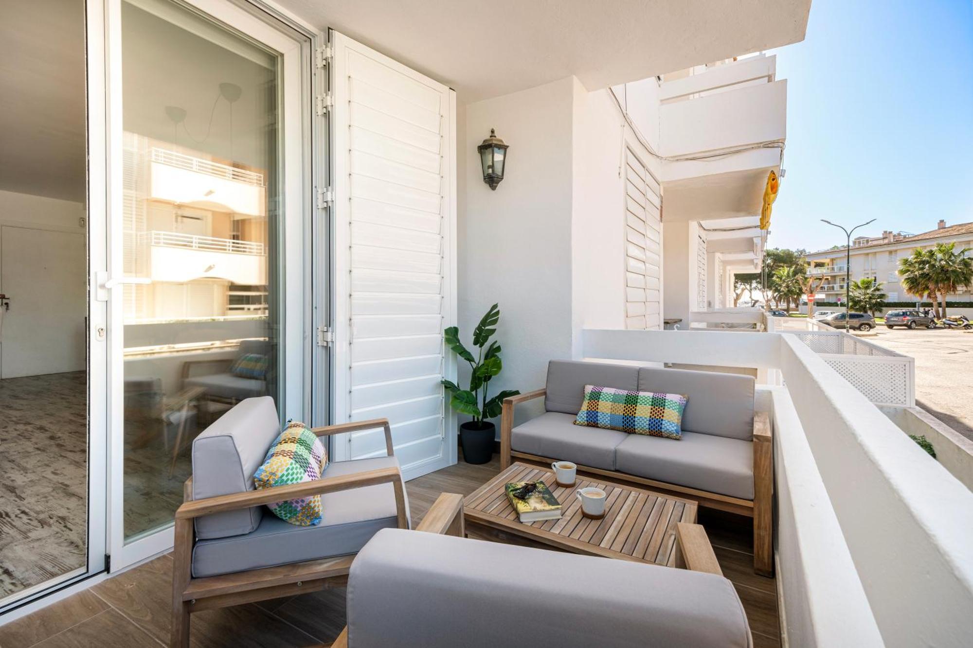 Alma Libre Beach Apartment Colonia de Sant Jordi Luaran gambar
