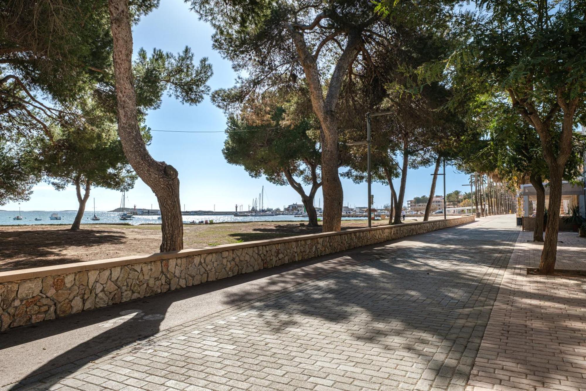 Alma Libre Beach Apartment Colonia de Sant Jordi Luaran gambar