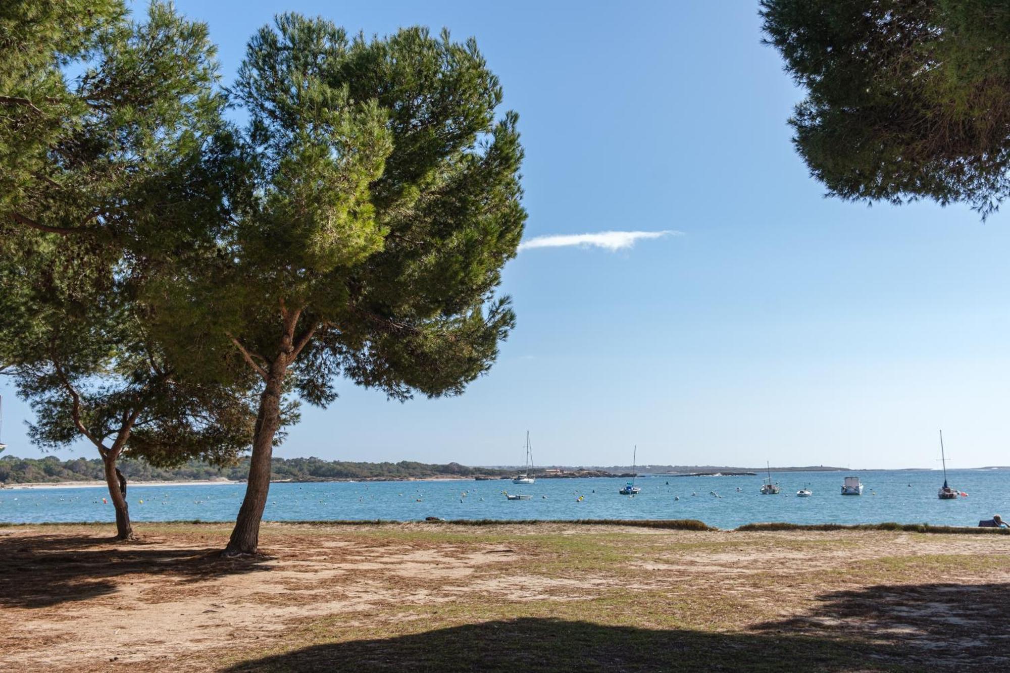 Alma Libre Beach Apartment Colonia de Sant Jordi Luaran gambar