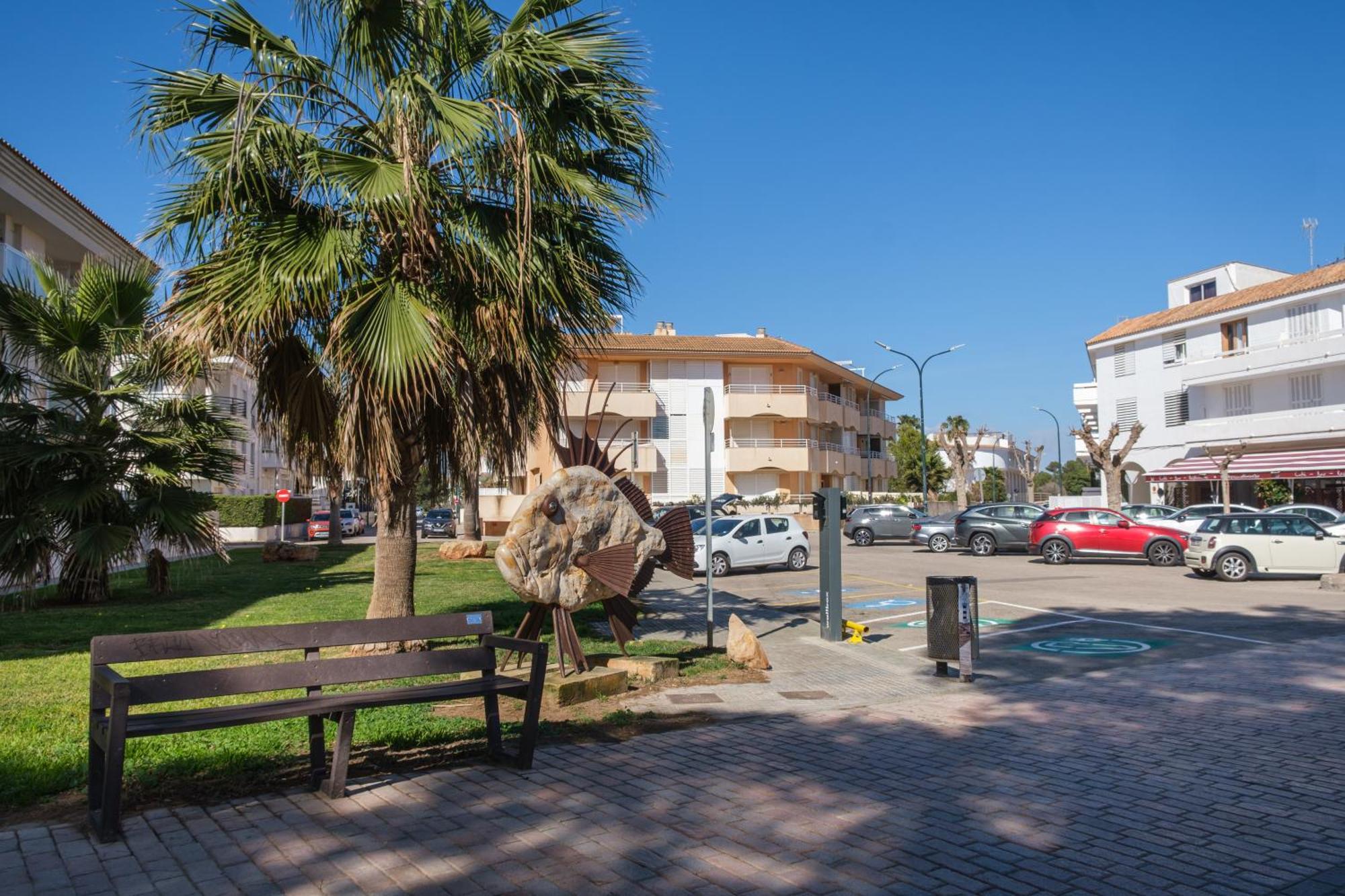 Alma Libre Beach Apartment Colonia de Sant Jordi Luaran gambar