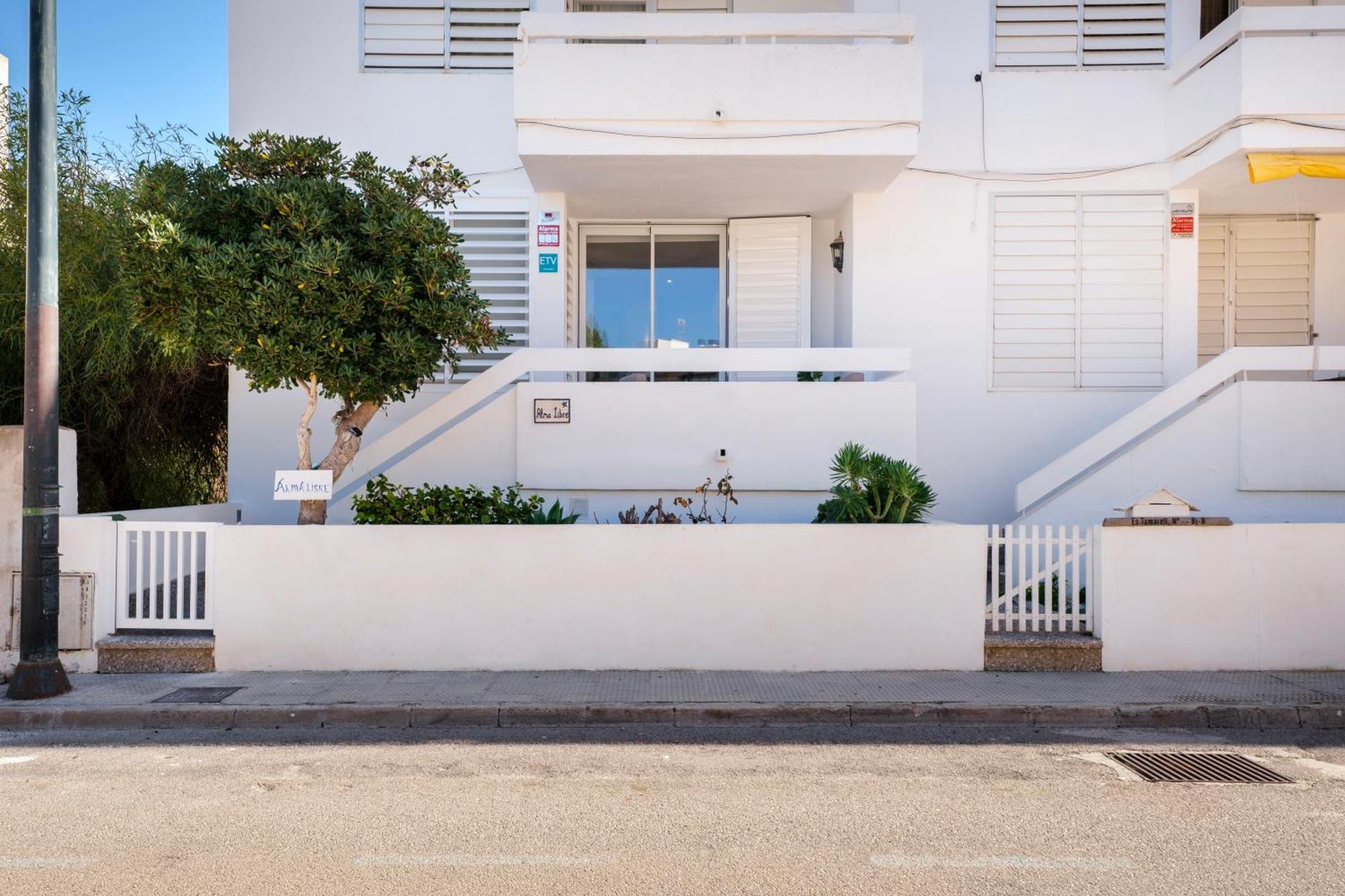 Alma Libre Beach Apartment Colonia de Sant Jordi Luaran gambar