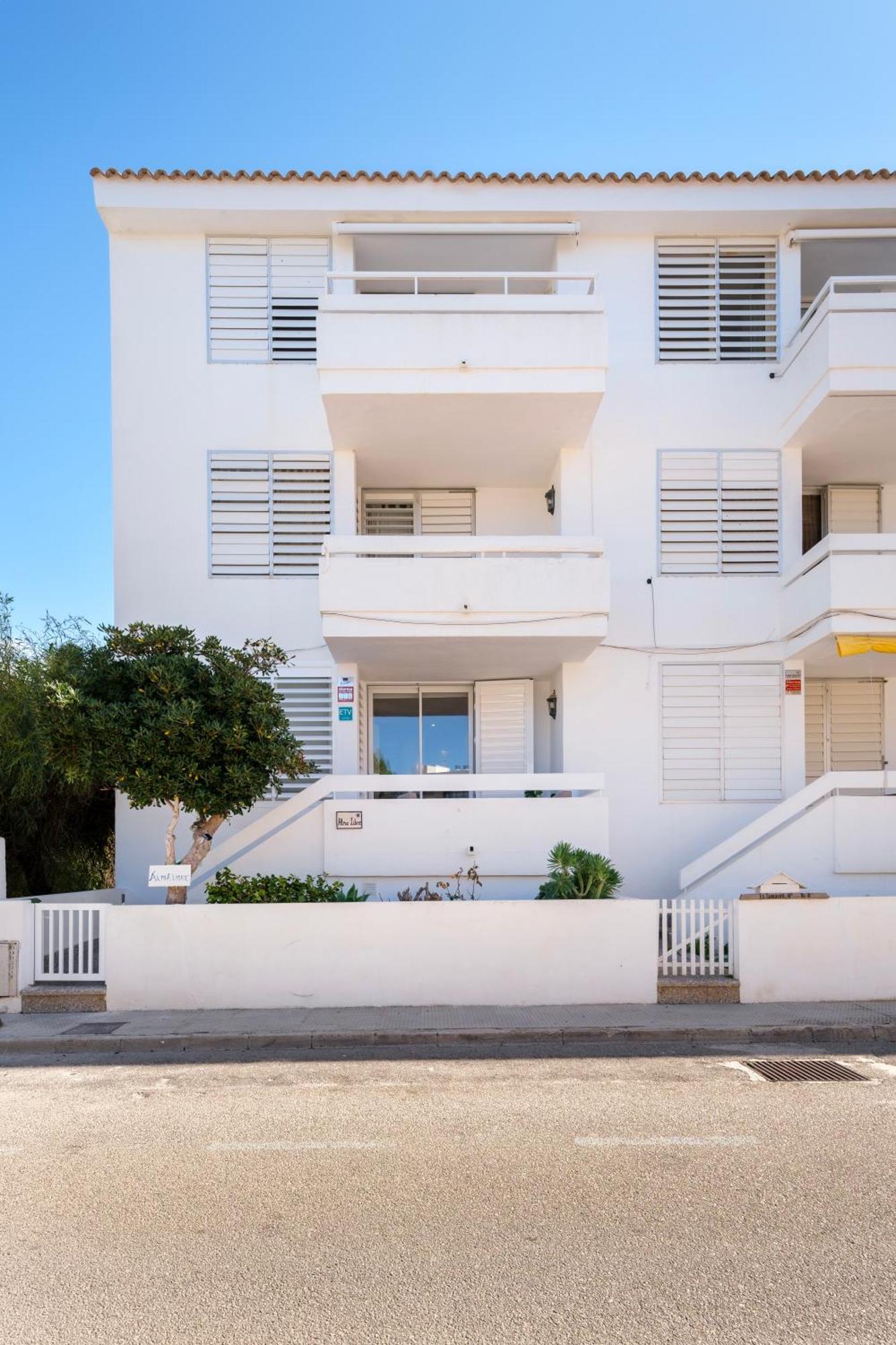 Alma Libre Beach Apartment Colonia de Sant Jordi Luaran gambar