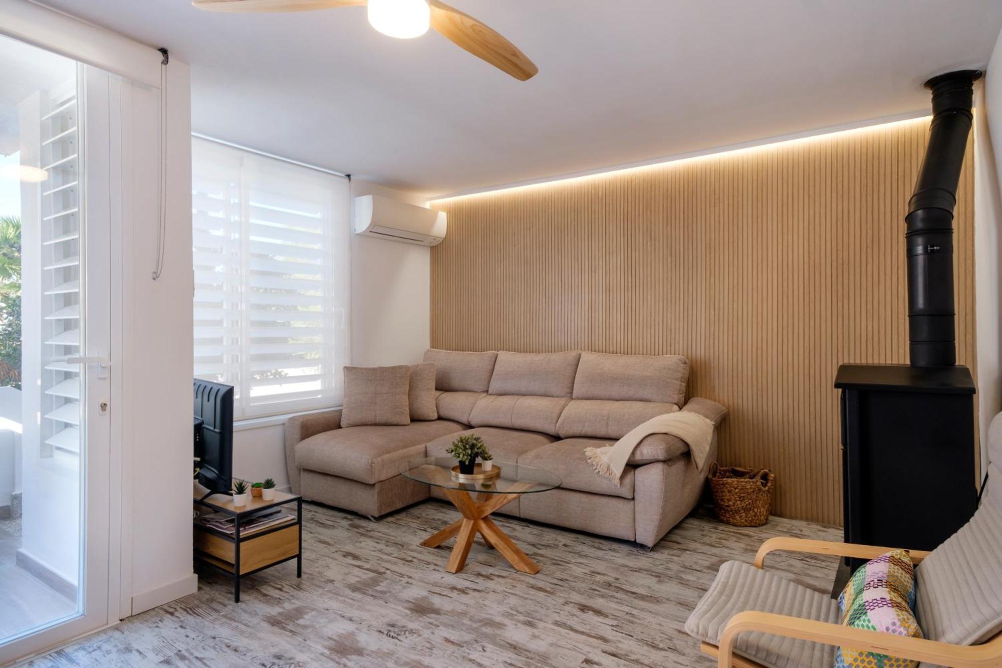 Alma Libre Beach Apartment Colonia de Sant Jordi Luaran gambar