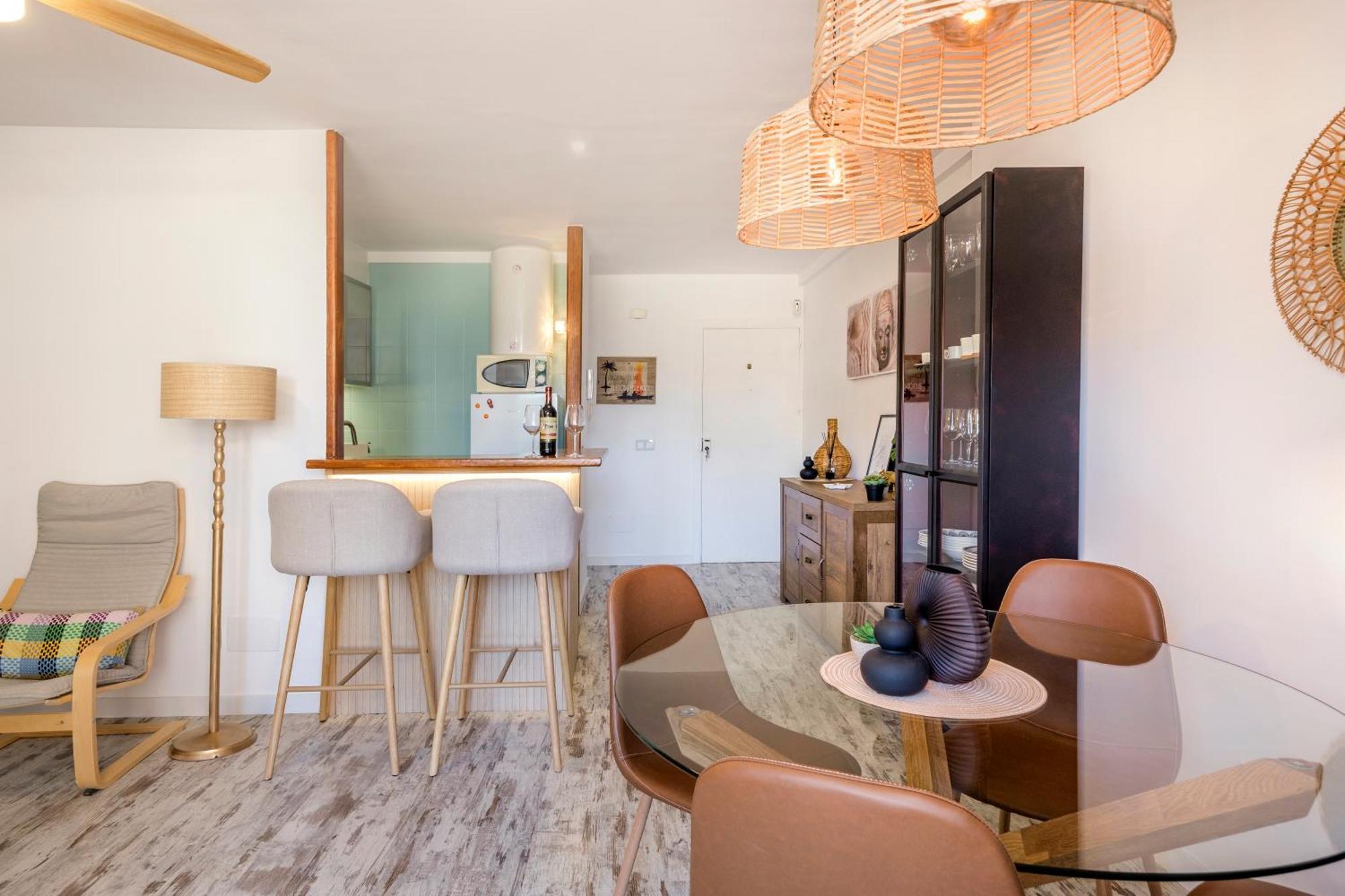 Alma Libre Beach Apartment Colonia de Sant Jordi Luaran gambar
